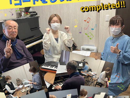 【第3期コード奏3か月講座・終了🌺】