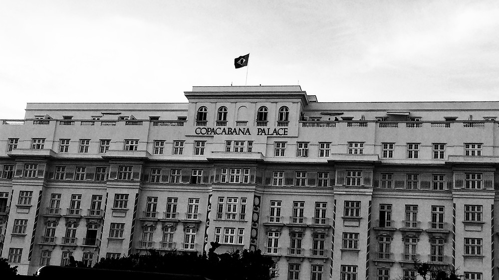 Hotel Copacabana Palace. Rio de Janeiro/RJ
