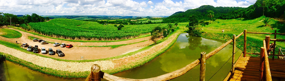Fotografia de Mirante em Brotas/SP - restaurante, cachoeira, trilha.