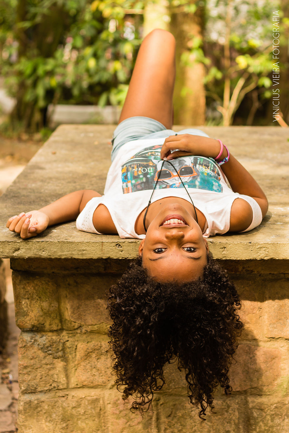 Como fotografar um ensaio com apenas uma lente?