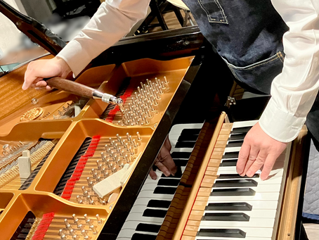 【調律しました♪】