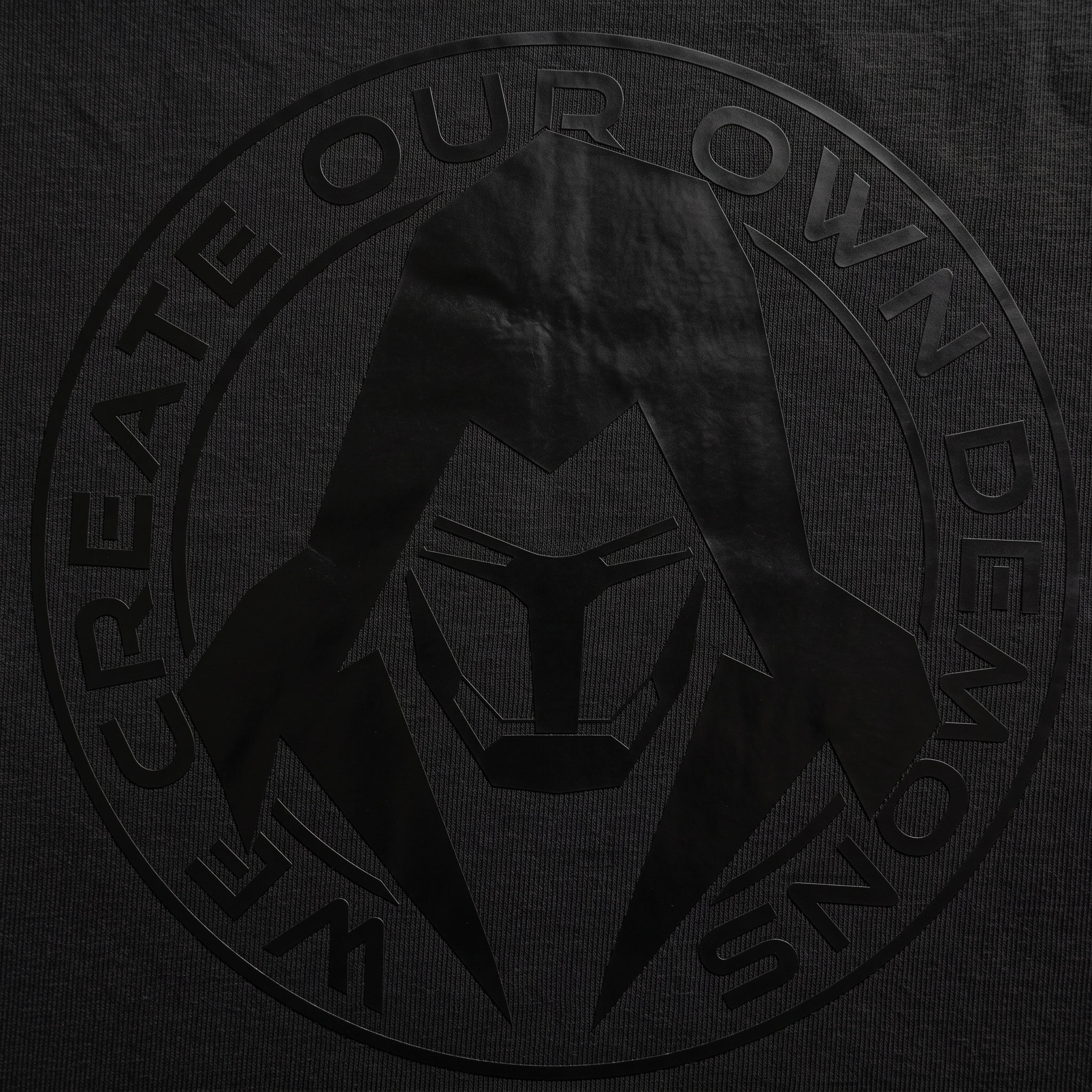 MK1 Demons Oversized Basic Zip Hoodie