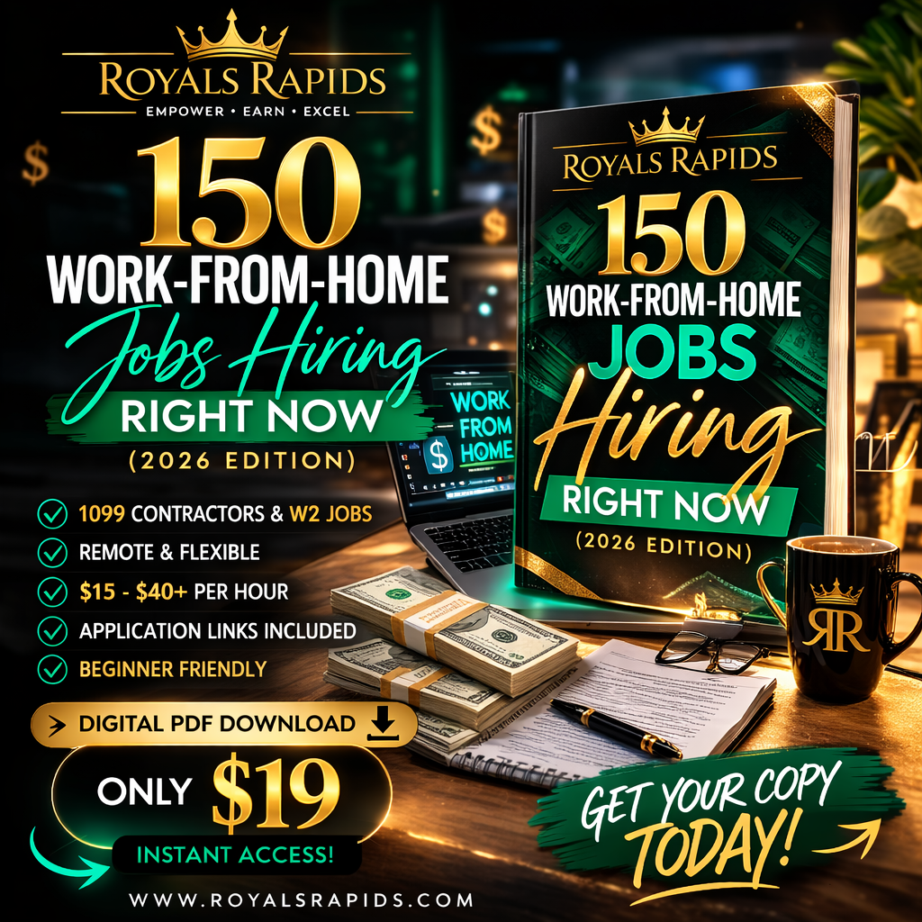 150 Work-From-Home Jobs Hiring Right Now (2026 Edition)