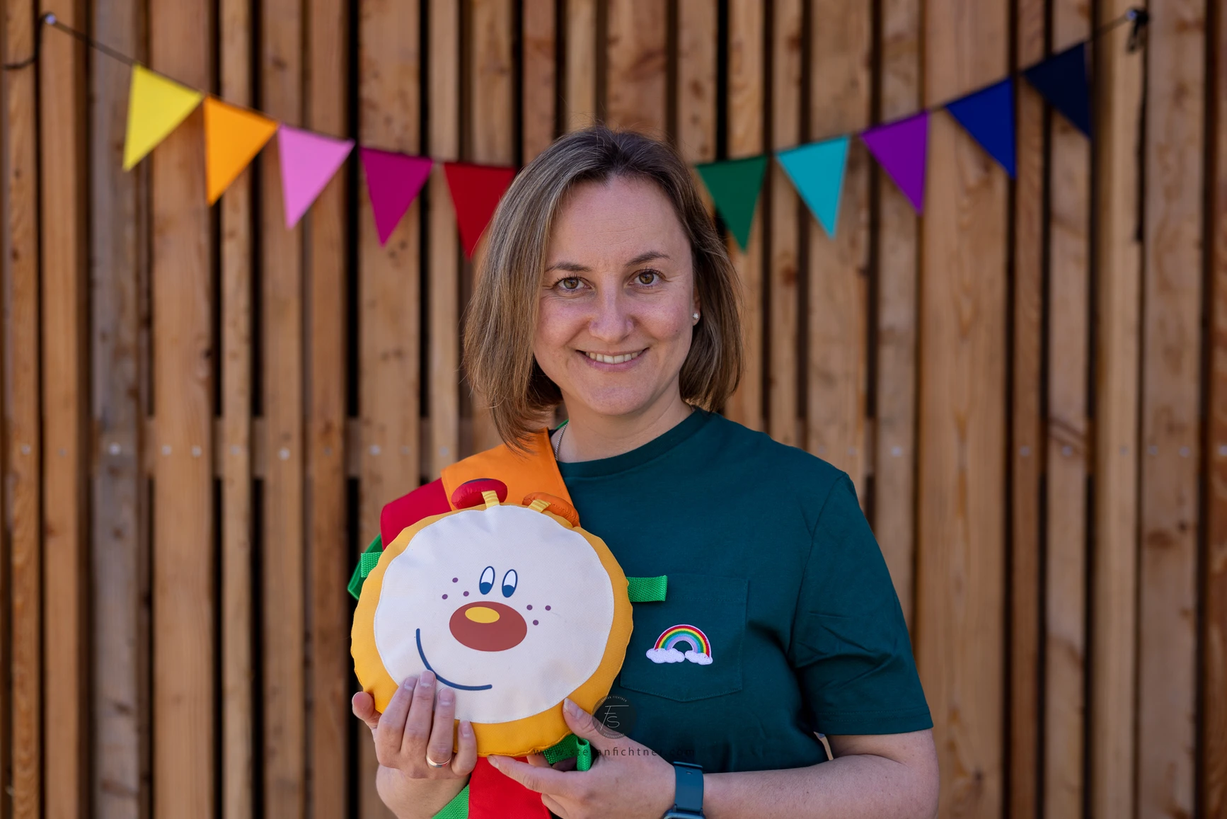Cathi Entfellner Wössner Regenbogen Spielstube