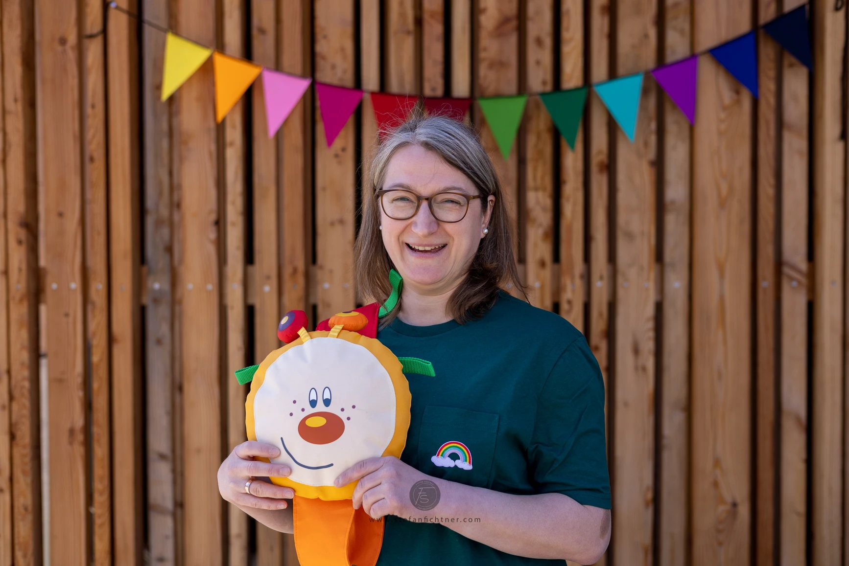Jenny Fuchs Wössner Regenbogen Spielstube