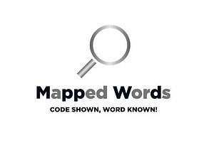 Mapped Words - Code Shown, Word Known!