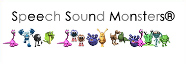 SSP Monster Sounds - Speech Sound Monsters!