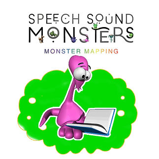 Speech Sound Monsters - I Can Read Without You ICRWY with  Miss Emma
