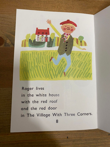 Roger Red-hat One, Two, Three and Away!