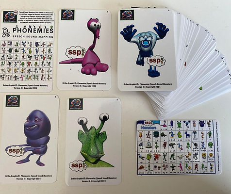 Phonemies - Phonemic Awareness Mastery
