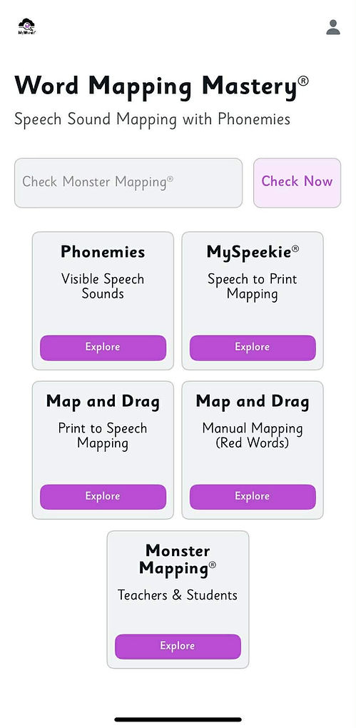 MyWordz technology includes all 1200 commonly used