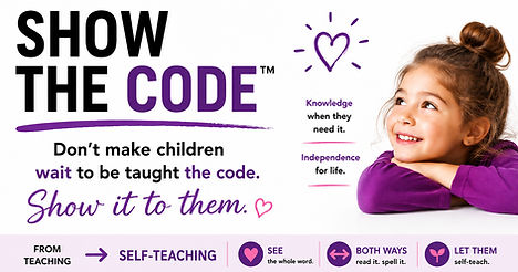 Show the Code! The Don't Wait Bidrectional Word Mapping Movement led by Emma Hartnell-Baker