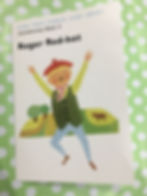 Thumbnail: 1,2,3 and Away! Intro Books A,B,C, D - Set of 4 - Roger Red-hat, Billy Blue-hat