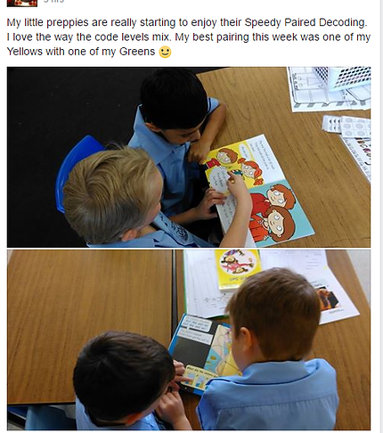Speedy Paired Decoding - the first SSP activity