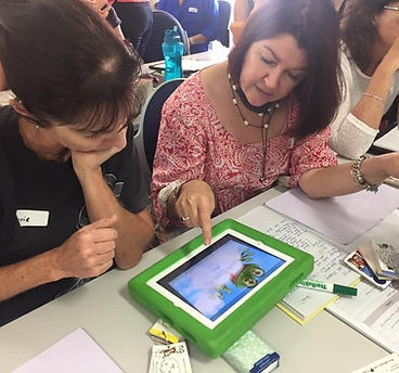 Teacher Training with Emma Hartnell-Baker
