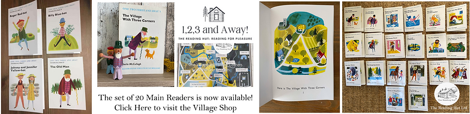 Village Shop - 1,2,3 and Away! Buy the Main Readers