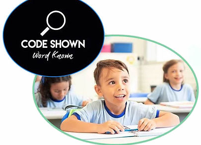 Code Shown, Word Known! MyWordz Technology