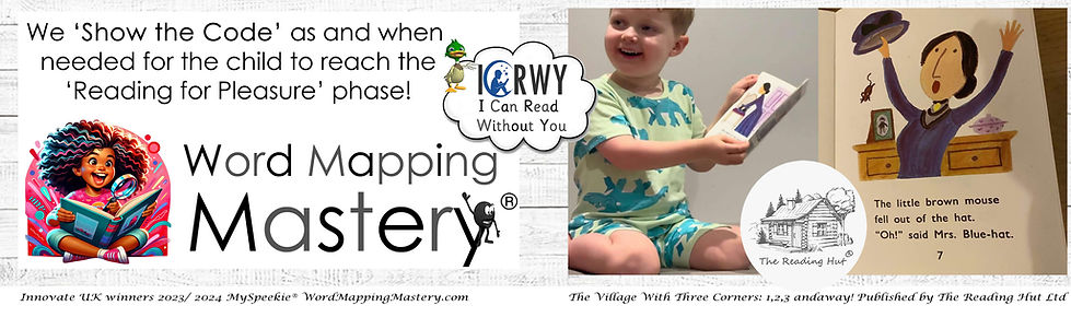 1,2,3 and Away! Word Mapping Mastery