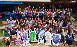 Emma Hartnell-Baker trains teachers aroundf the world to map words with confidence