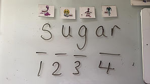 Speech Sound Monster Mapping 'sugar'!