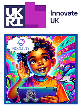 MyWordz tech is Innovate UK funded.