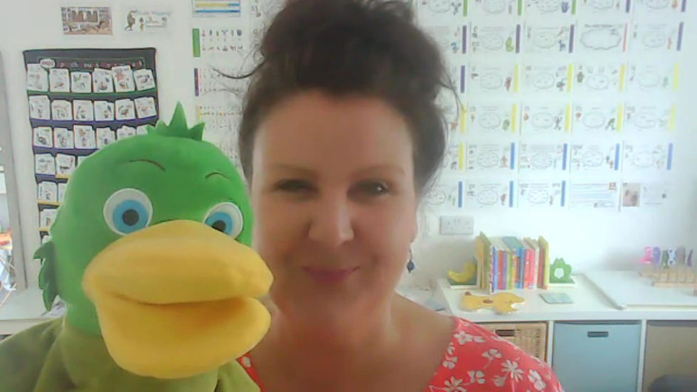 Thumbnail: Speech Sound Puppets