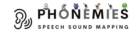 Phonemies - Speech Sound Monsters - Speech Sound Mapping with Ortho-Graphix