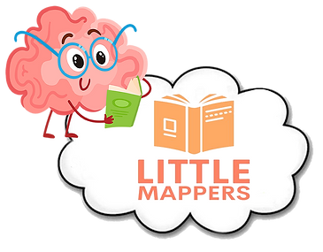 Avery learns to read! Little Mappers