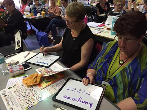 Show the Code Word Mapping Training with Emma Hartnell-Baker and the Upstream Team