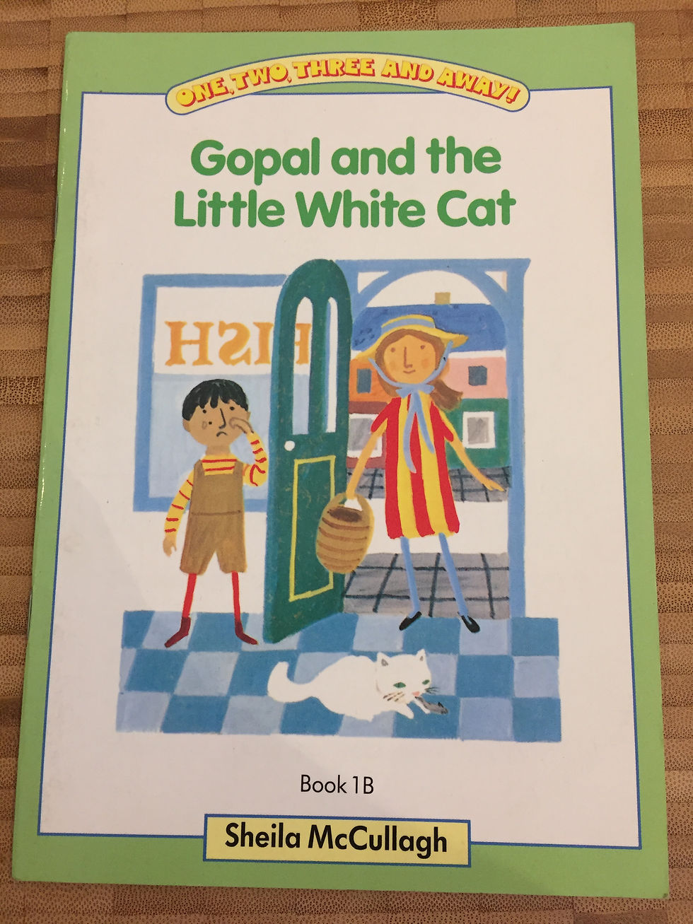 Gopal and the Little White Cat