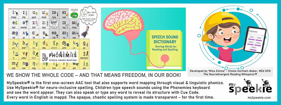 Start with Speech Sound Play - then use the Word Mapper!