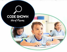 Code Shown, Word Known 