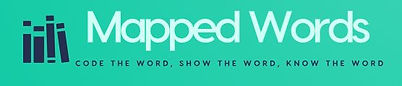 Mapped Words - Code the Word, Show the Word, Know the Word! - We are Readies!