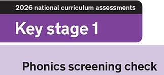 Phonics Screening Check 2026