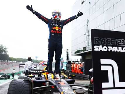 Verstappen dá Show Sob Forte Chuva e Conquista o GP do Brasil Partindo da 17ª Posição