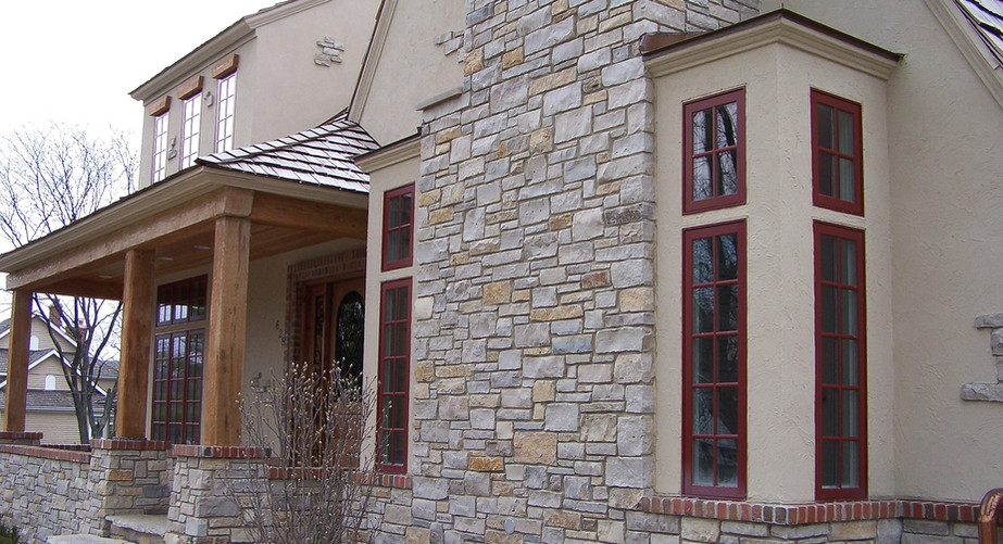 Alpine Blend Building Stone Veneer Oakfield Stone Company