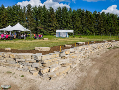 Tumbled Pavers, Fond du Lac Flagstone, Weatheredge Outcropping, Fond du Lac Stone, fdlstone, fond du lac natural stone, oakfield stone, oakfield natural stone, oakfield stone vneeer, retaining wall stone, patio stone, flagstone, fond du lac flagstone, fond du lac outcropping stone, oakfield flagstone, wisconsin, white, gray, fond du lac rustic, Outcropping, natural stone, landscaping stone, landscape stone