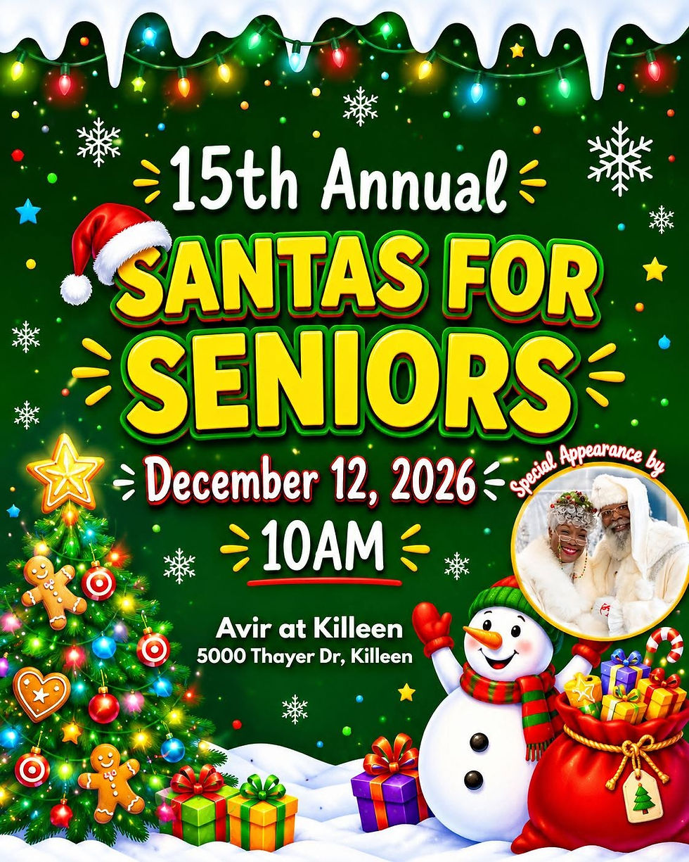 15th Annual Santas for Seniors