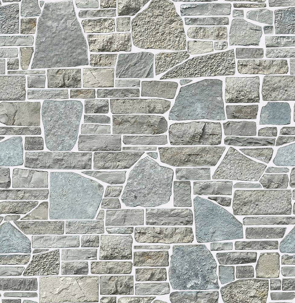 Rustic Rubble (White Joint)