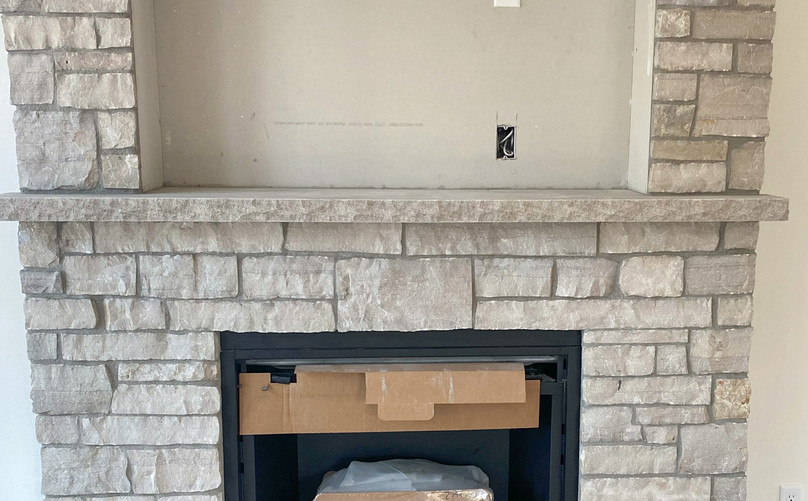 Chilton Stone Gate Building Stone Veneer Oakfield Stone Company