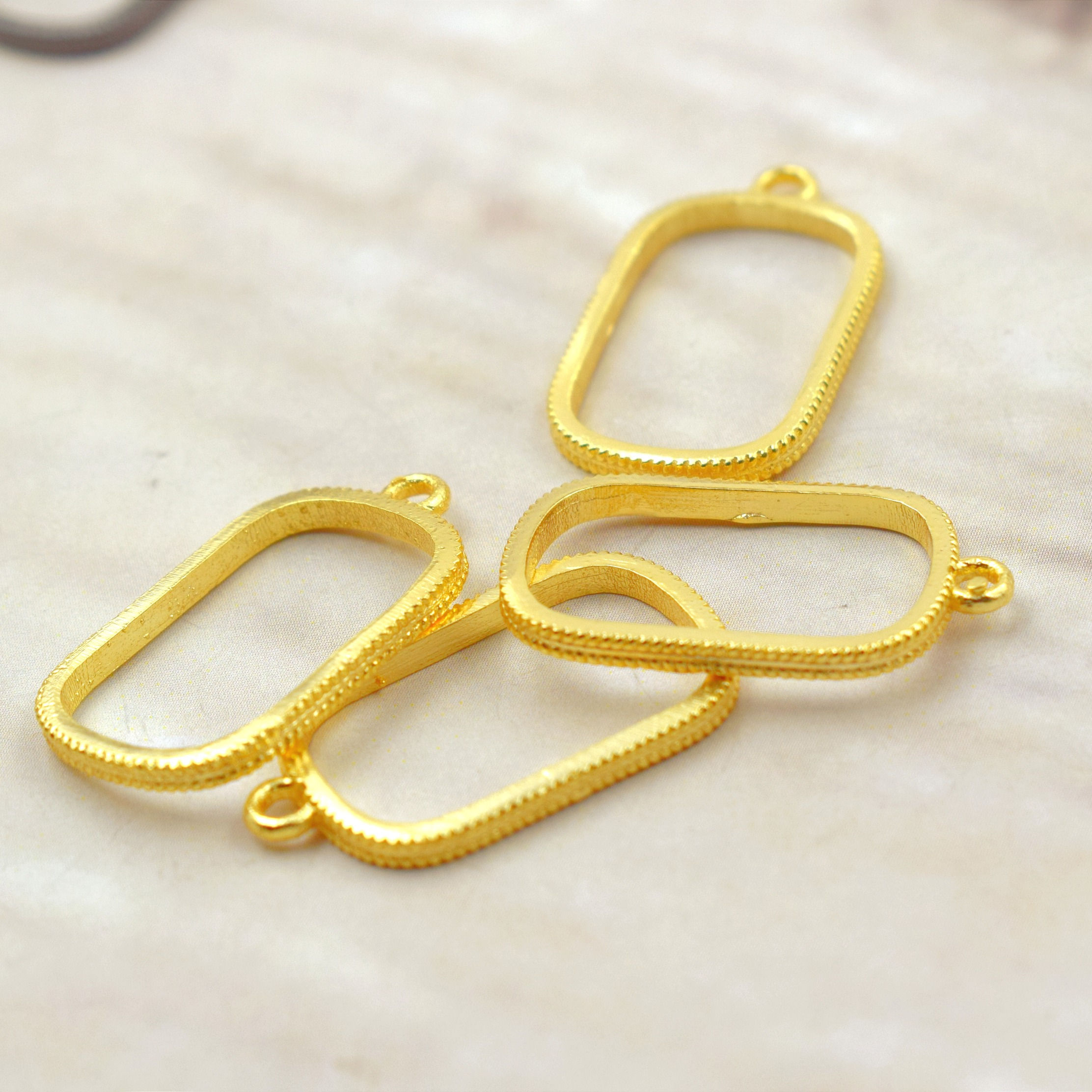 Open charm Bezel Frames