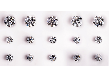 Diamant blanc naturel certifié GIA