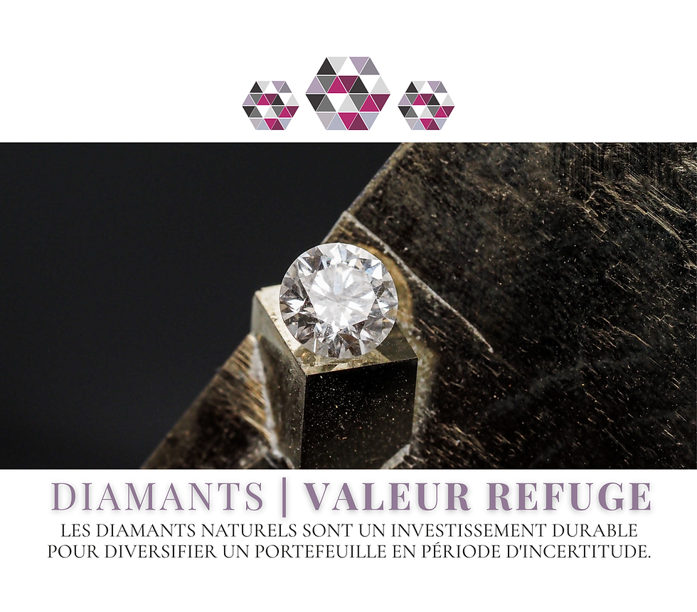 Les Diamants Naturels: Une Valeur Refuge pour vos Investissements