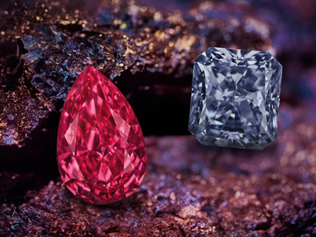 Comprendre l'Intensité des Diamants de Couleur : Fancy Light, Fancy Intense et Fancy Vivid