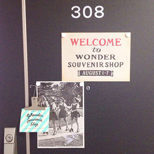 Thank you for Wonder Souvenir Shop!