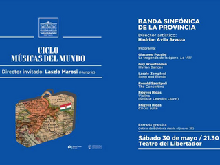 Conducting a Hungarian Concert in Argentina (Audio)