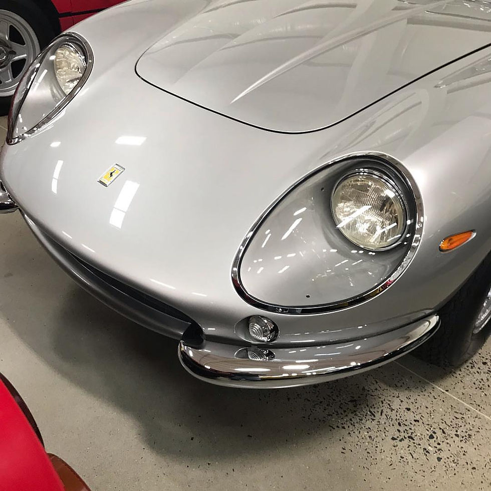 Porsche front shot 