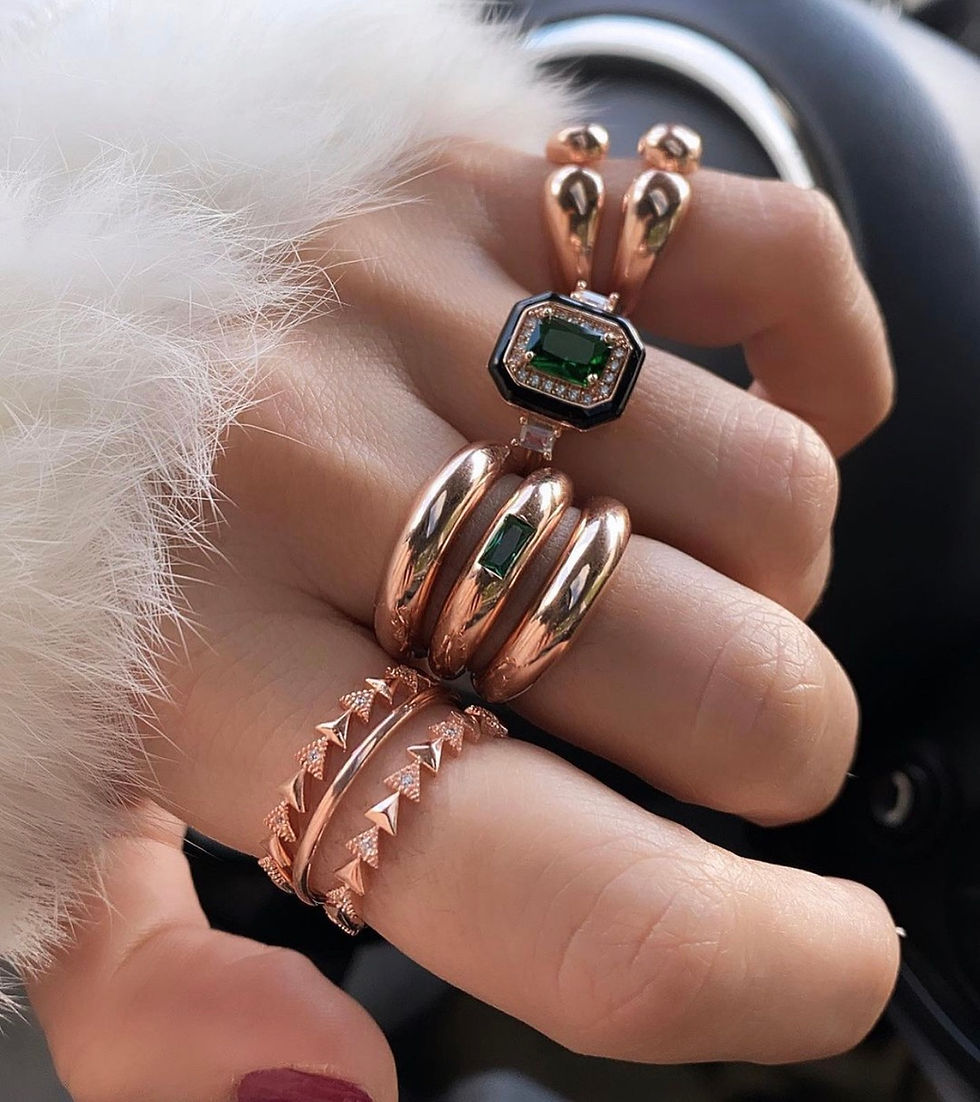 الصورة المصغرة: خاتم روزجولد