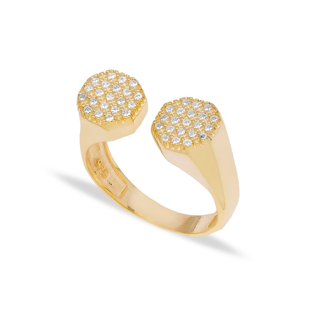 خاتم خفيف قابل للتحكم بالمقاس (يتوفر الوان)