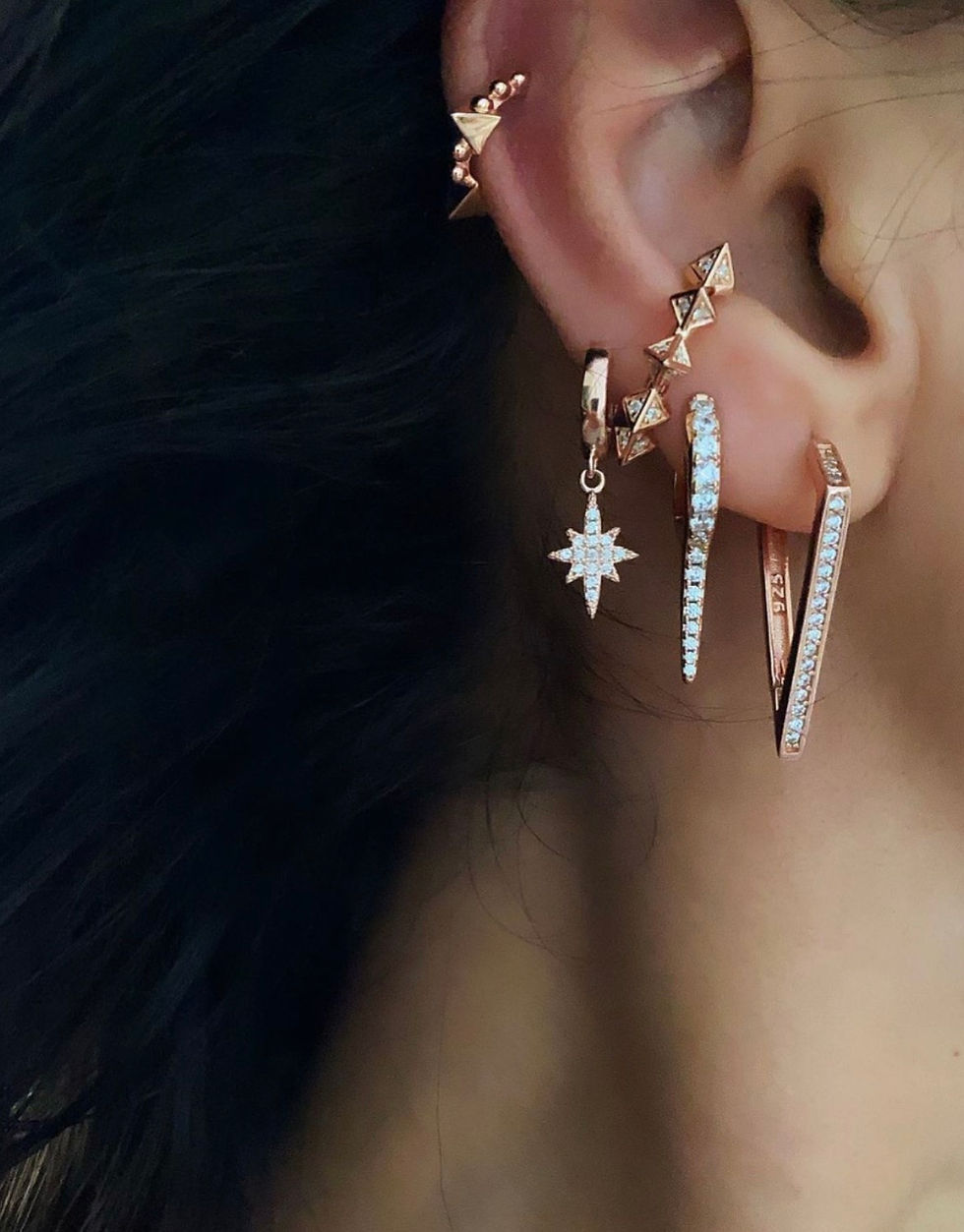 الصورة المصغرة: ايركف/ Earcuff  (السعر للحبة للأذن الواحدة)